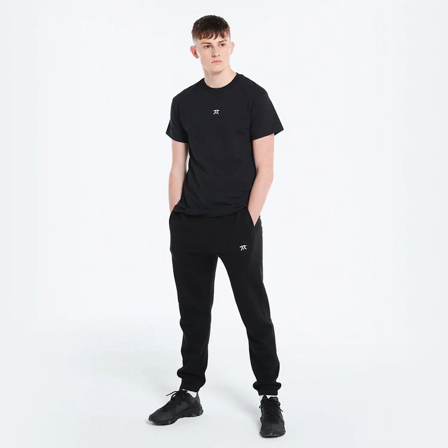 Fnatic T-Shirt Core Black