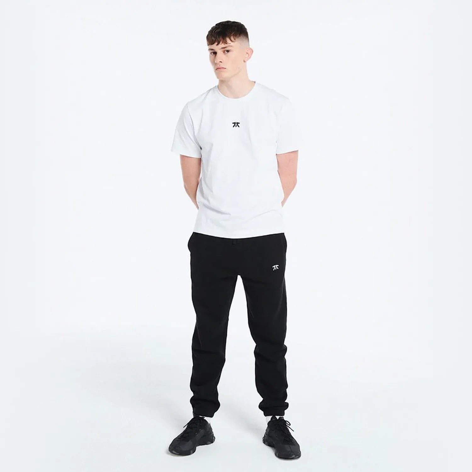 Fnatic T-Shirt Core Blanc