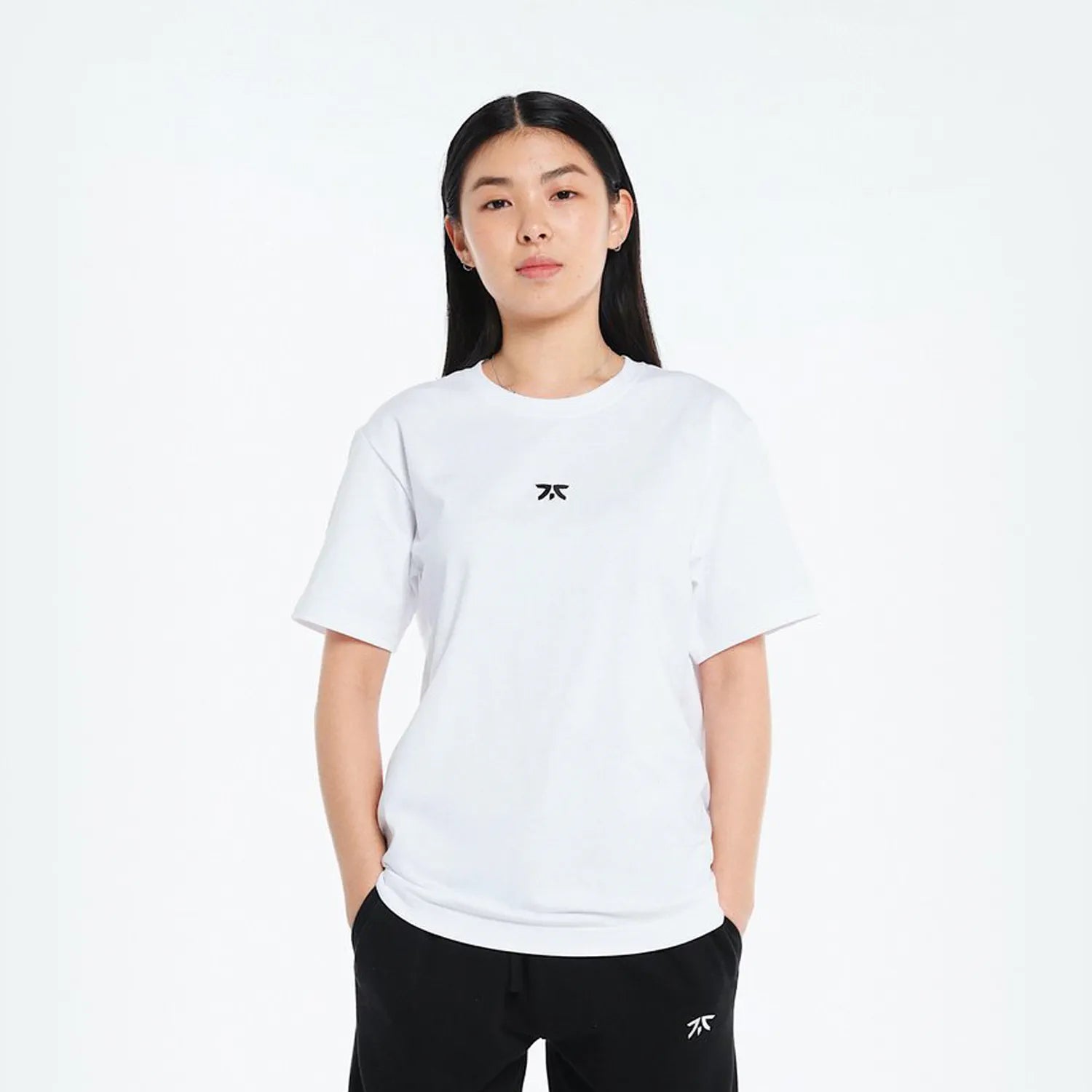 Fnatic T-Shirt Core Blanc