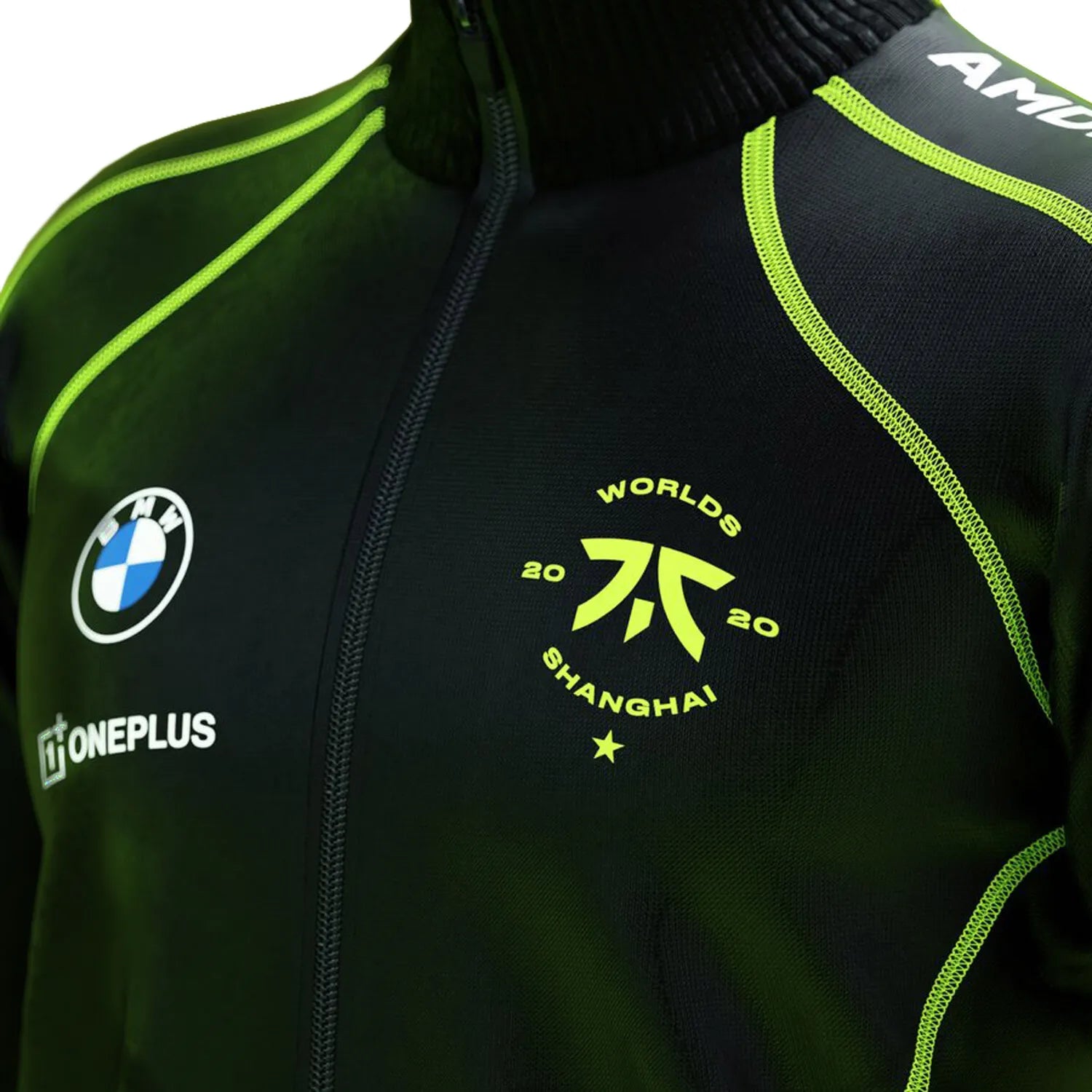 Fnatic Worlds 2020 Player Jacket Jade