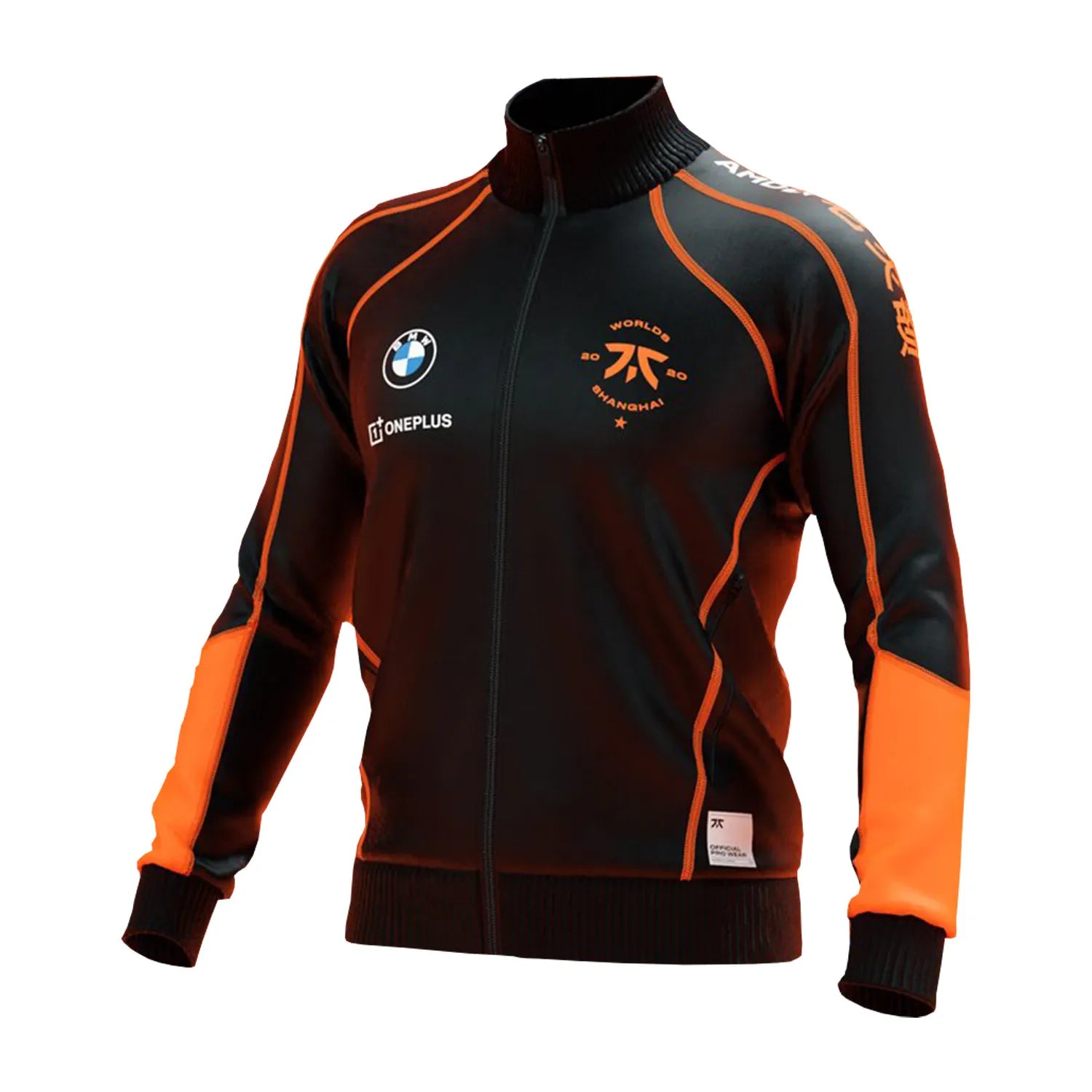 Fnatic Veste joueur Worlds 2020