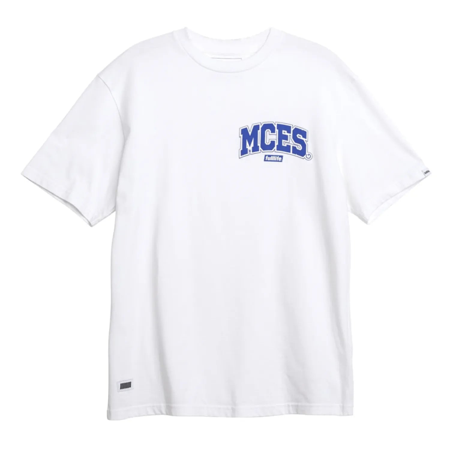 Fulllife T-Shirt MCES Campus Blanc
