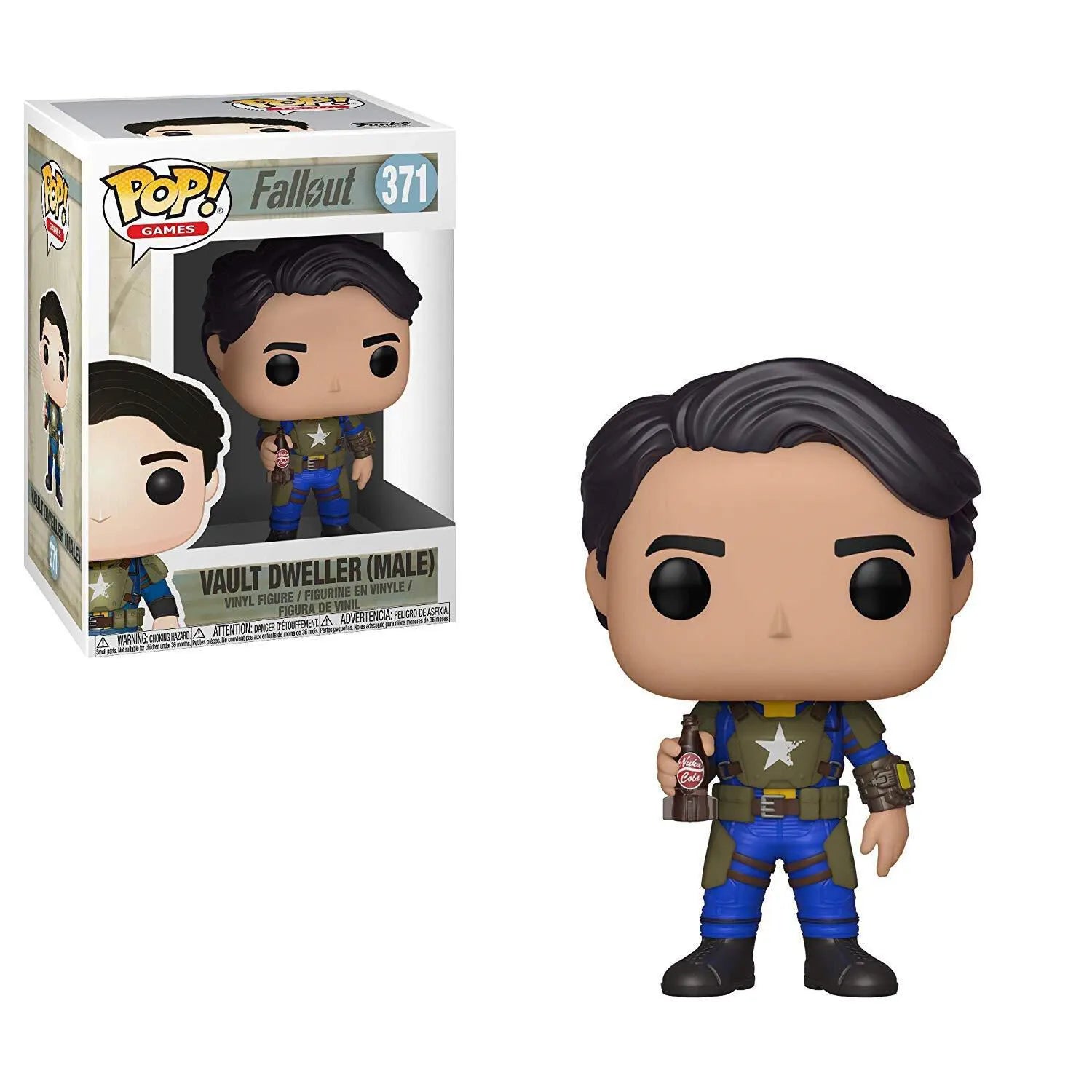 Fallout Vault Dweller Male