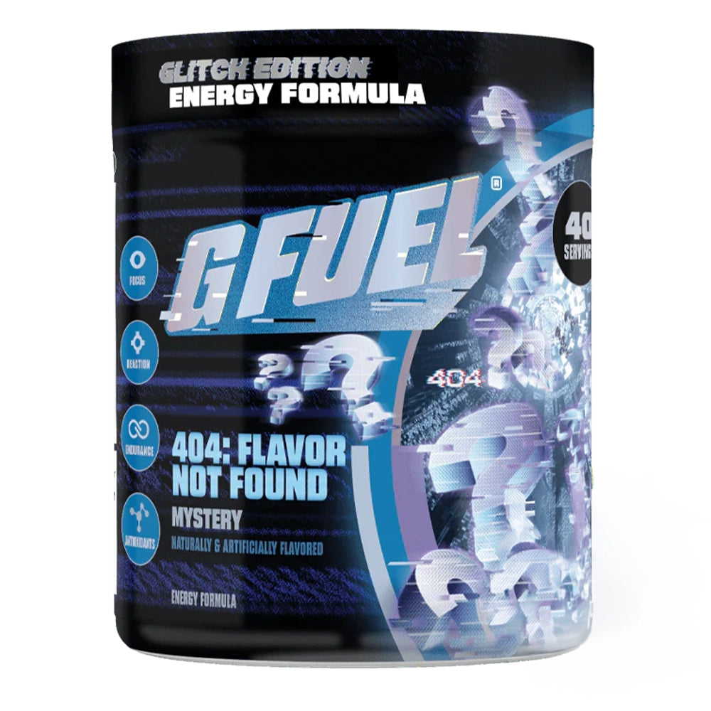 G Fuel 404 : Flavour Not Found