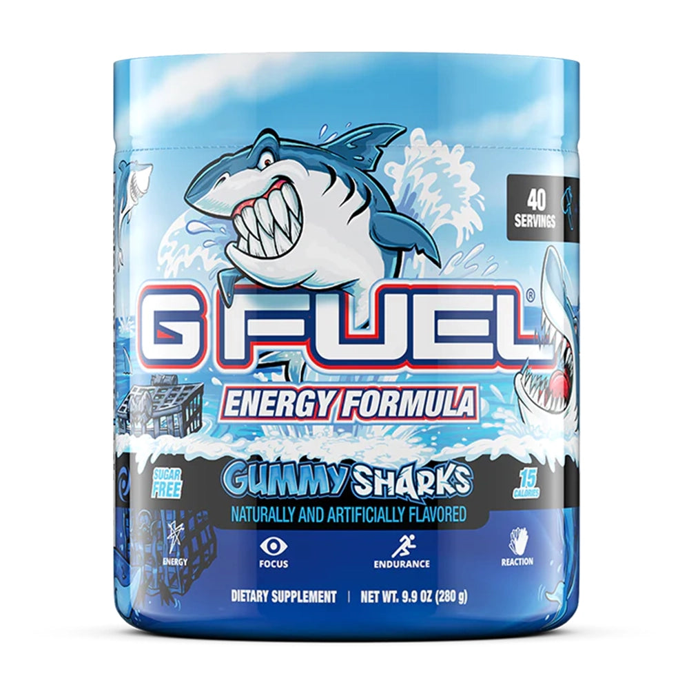 G Fuel Gummy Sharks