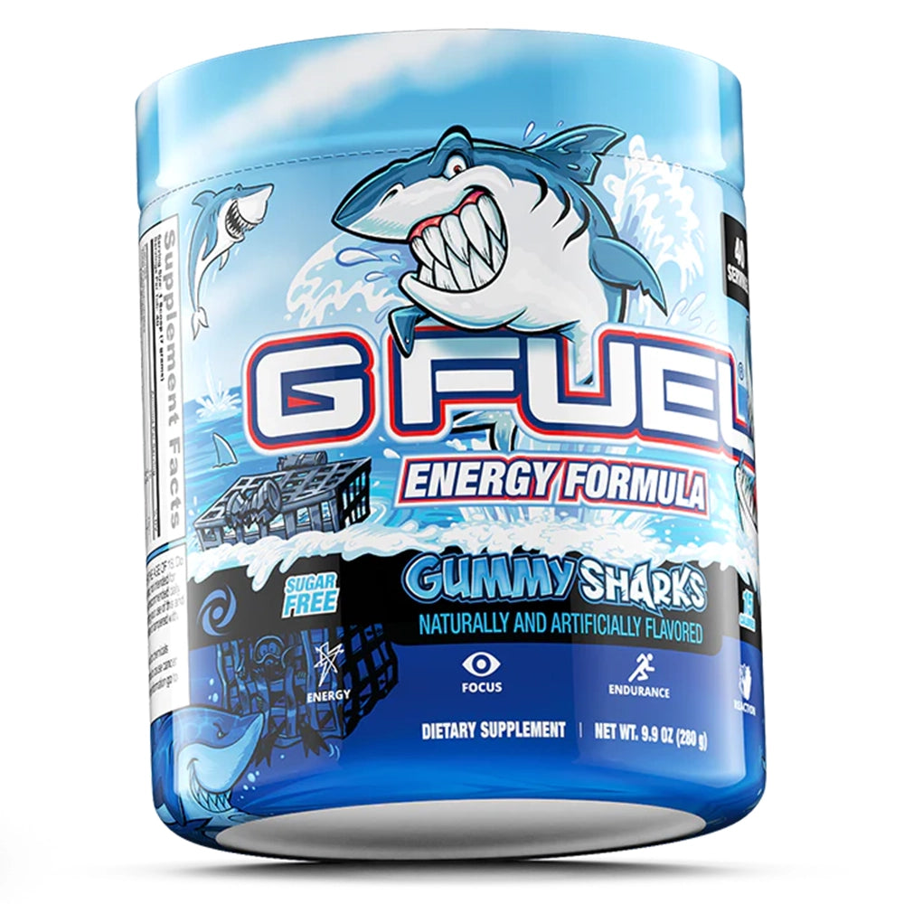 G Fuel Gummy Sharks