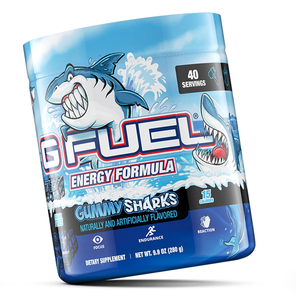G Fuel Gummy Sharks