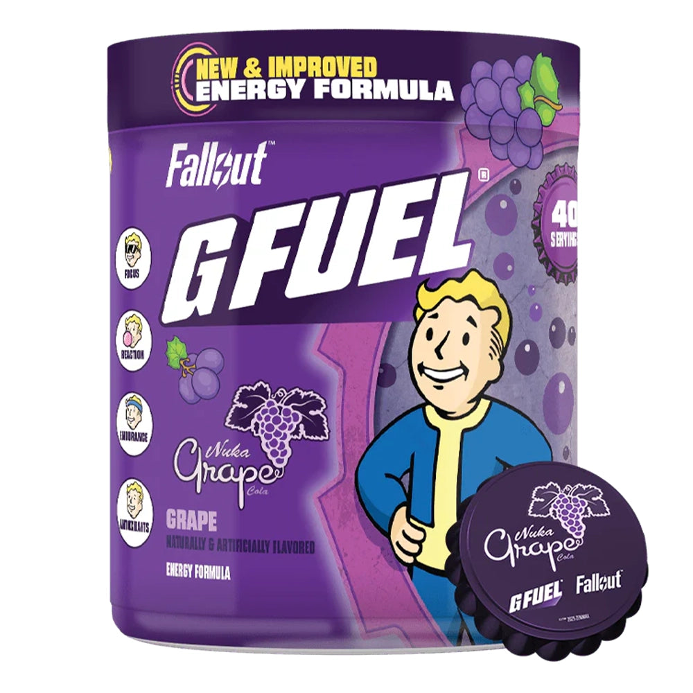G Fuel Nuka Grape