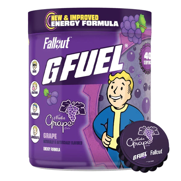 G Fuel Nuka Grape - Energy Drinks