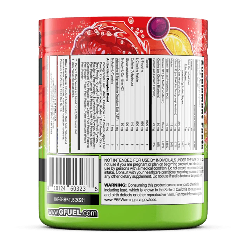 G Fuel Sour Fruit Punch