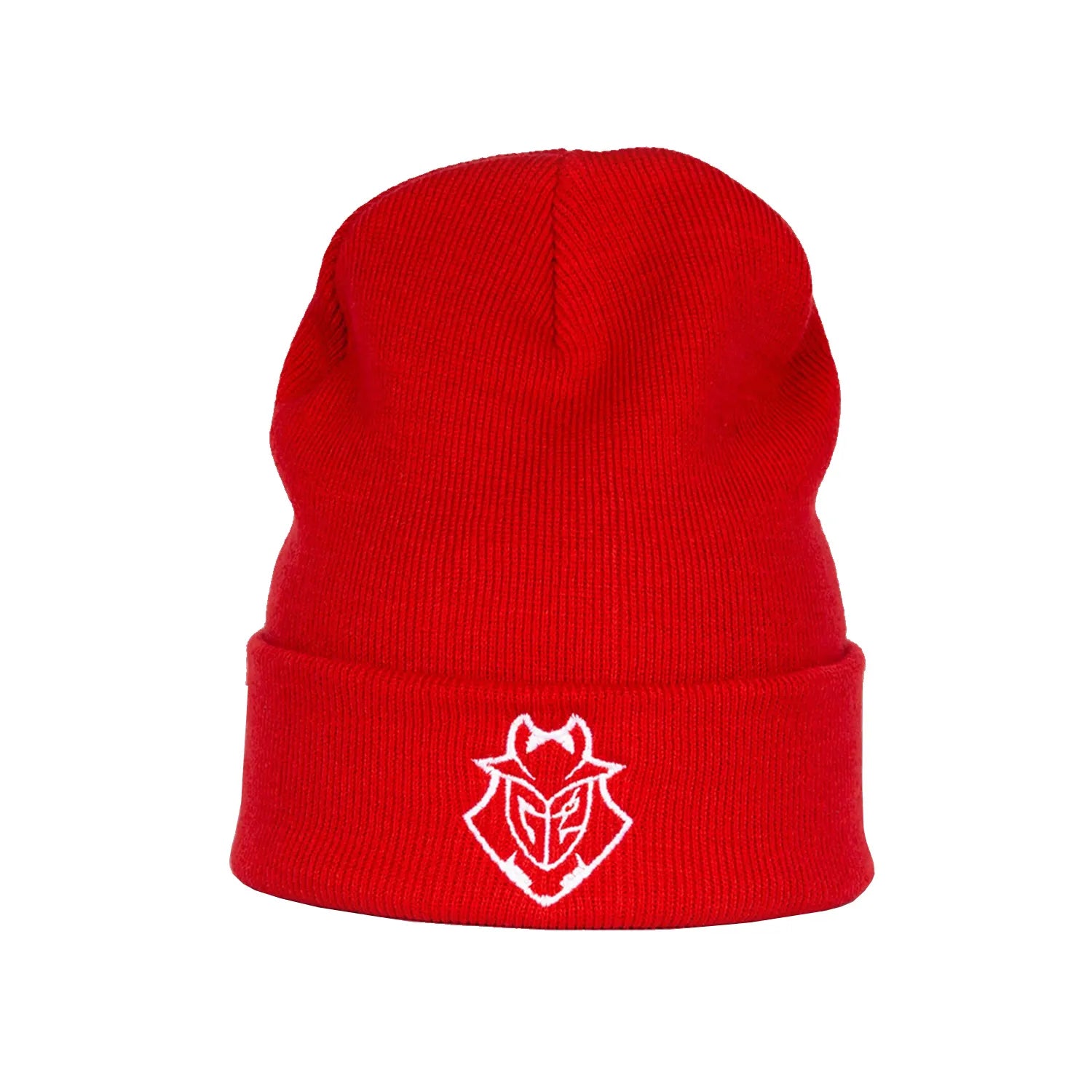 G2 Esports Beanie Essential Red