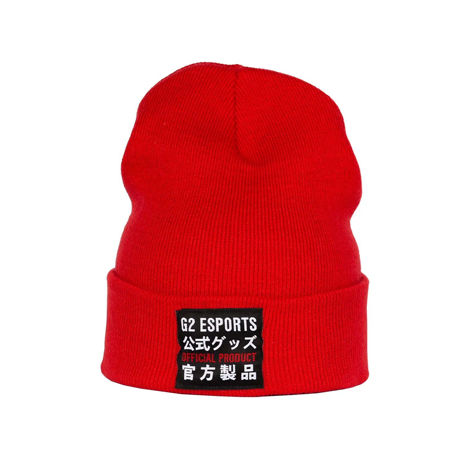 G2 Esports Beanie Essential Red
