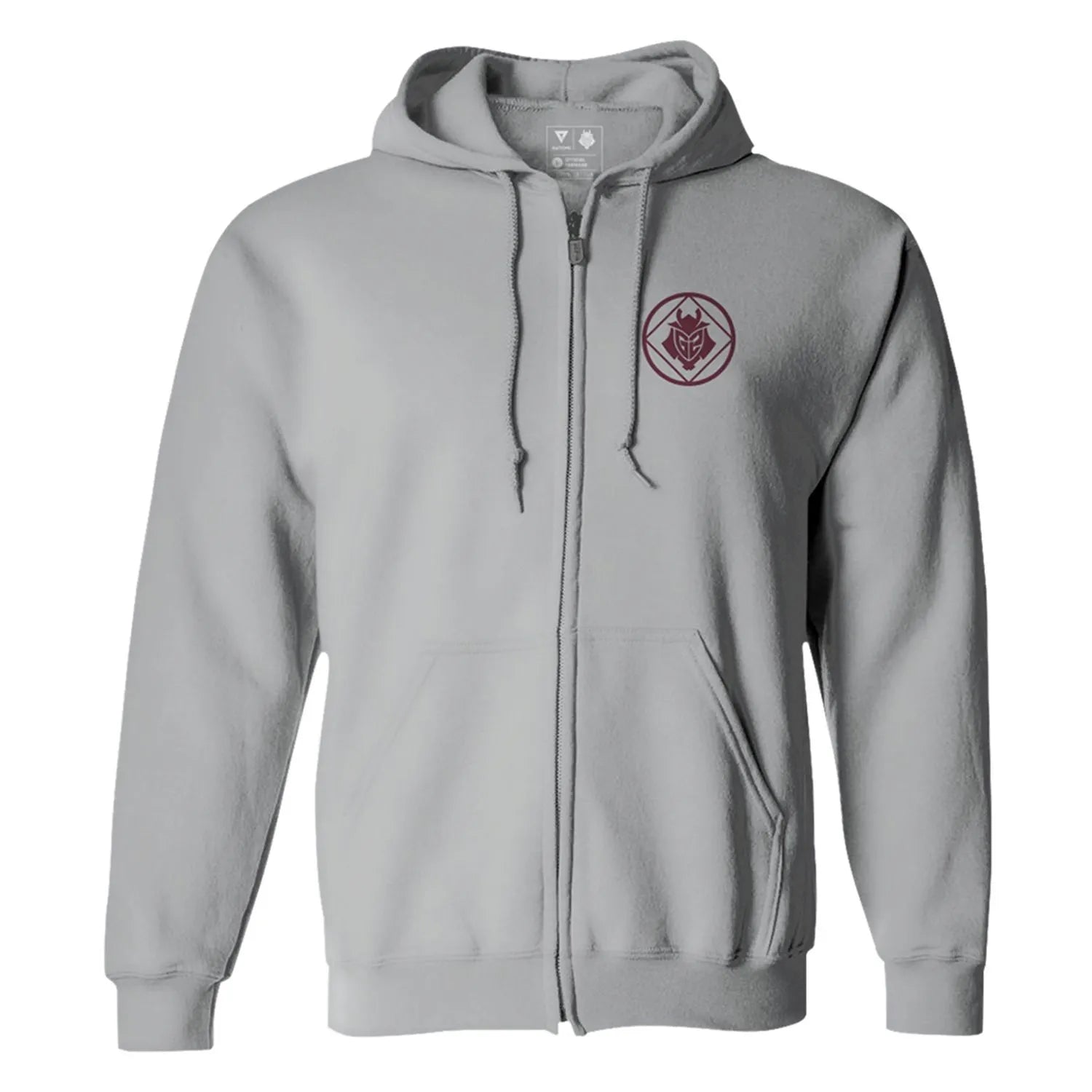 G2 Esports Veste Crest Gris