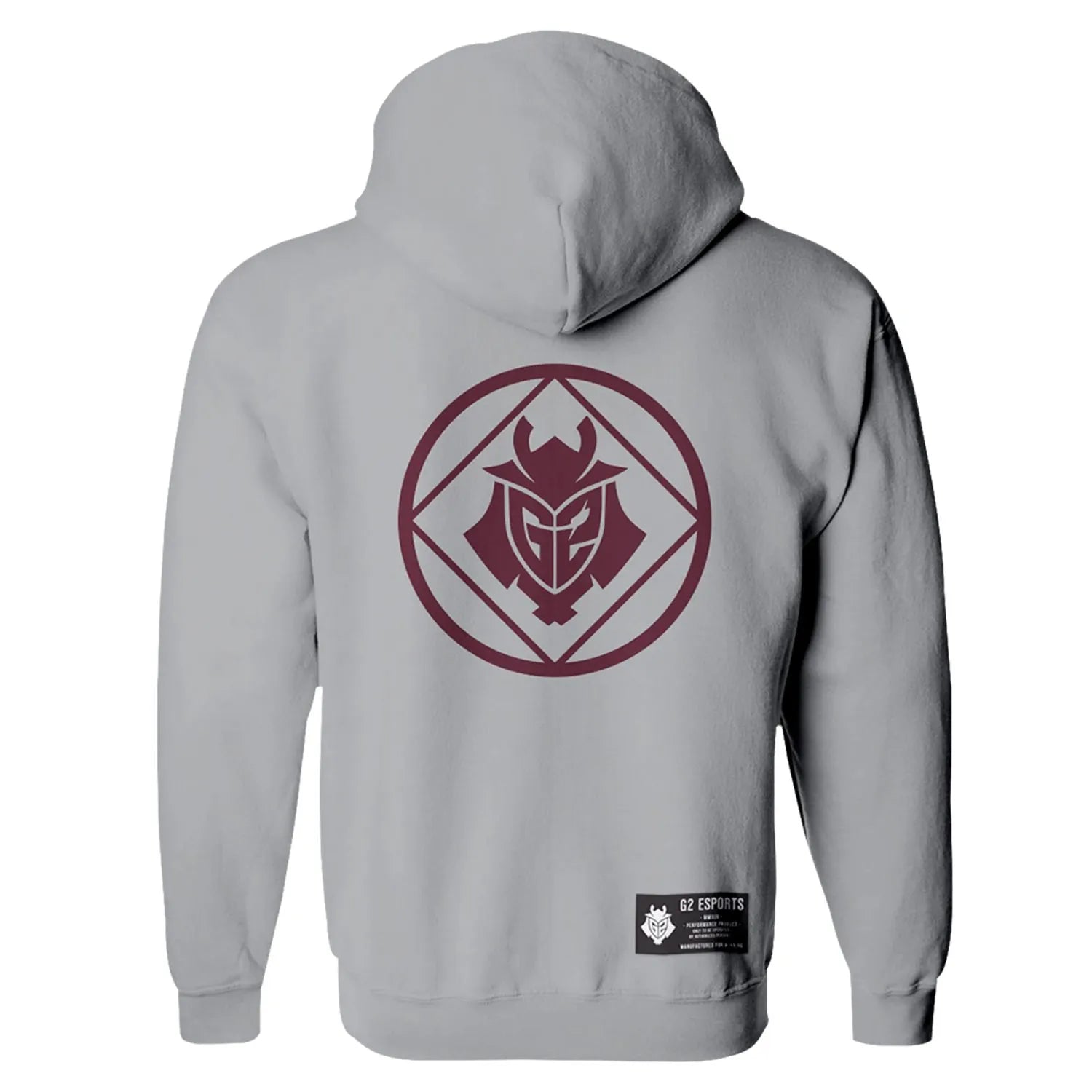 G2 Esports Veste Crest Gris