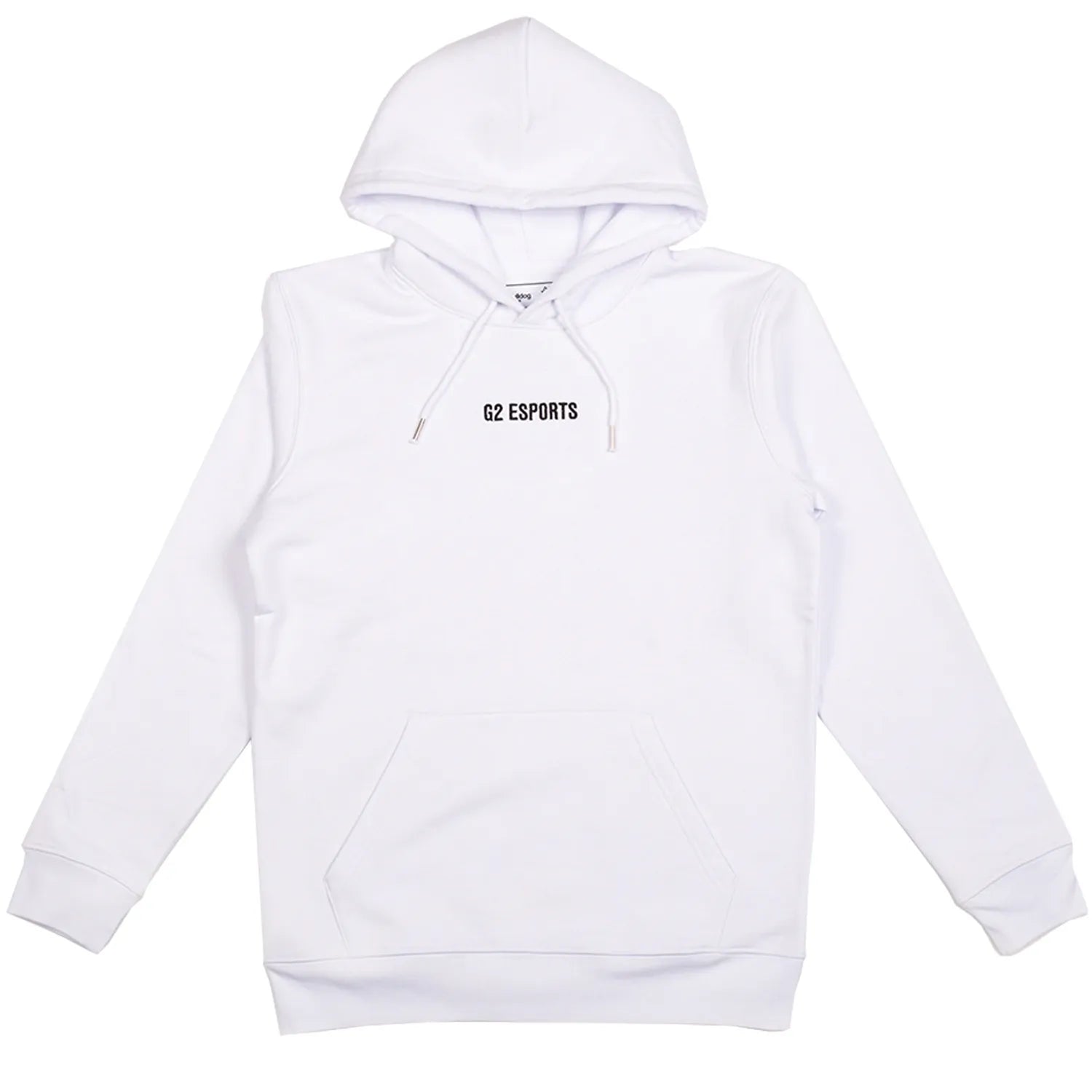 G2 Esports Hoodie Minimal White