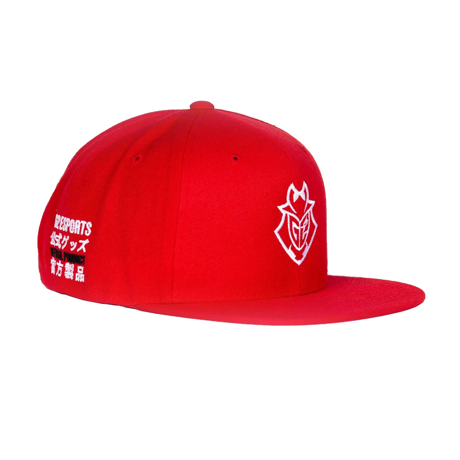 G2 Esports Snapback Essential Rouge