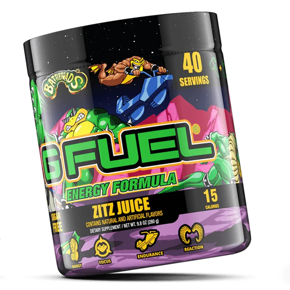 G Fuel Zitz Juice Battletoads