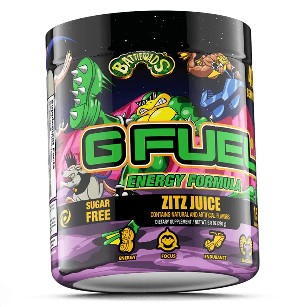 G Fuel Zitz Juice Battletoads