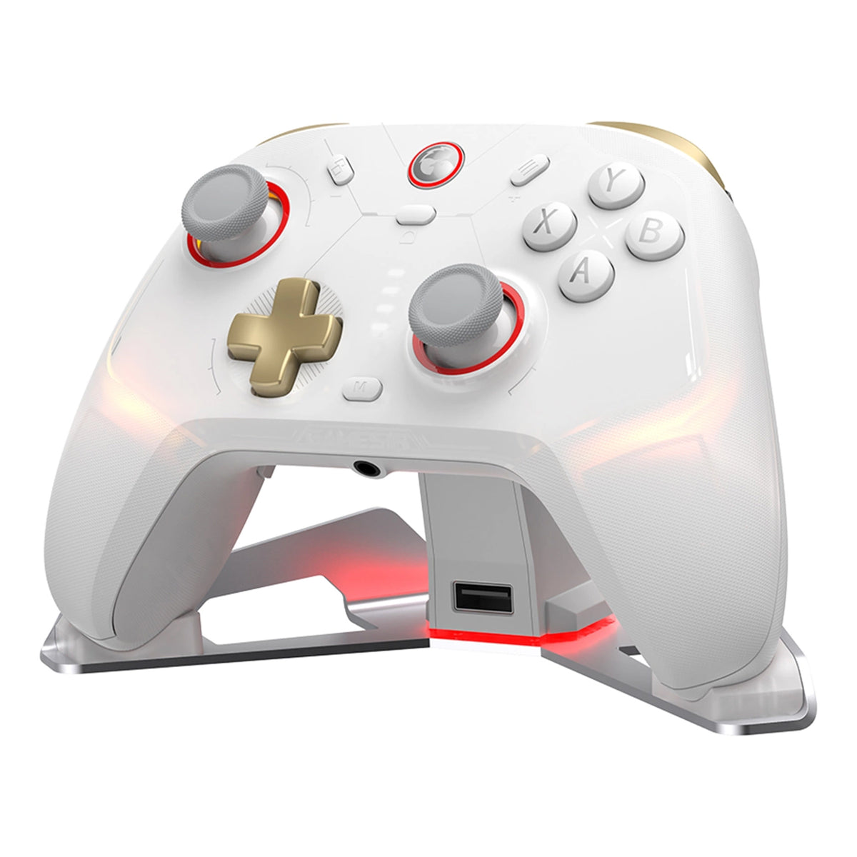 Gamesir Cyclone 2 Wireless Bundle Edition - Phantom White