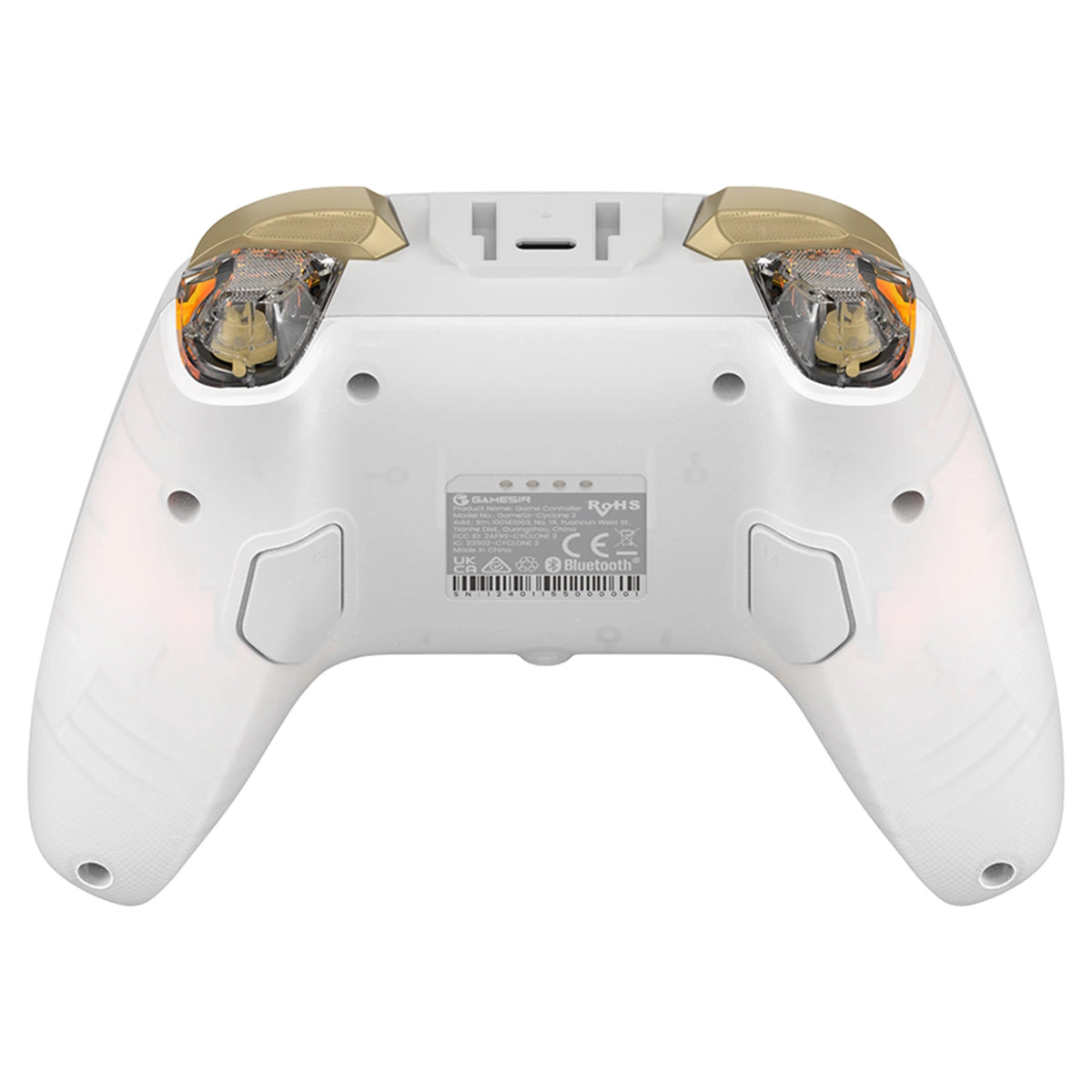 Gamesir Cyclone 2 Wireless Bundle Edition - Phantom White