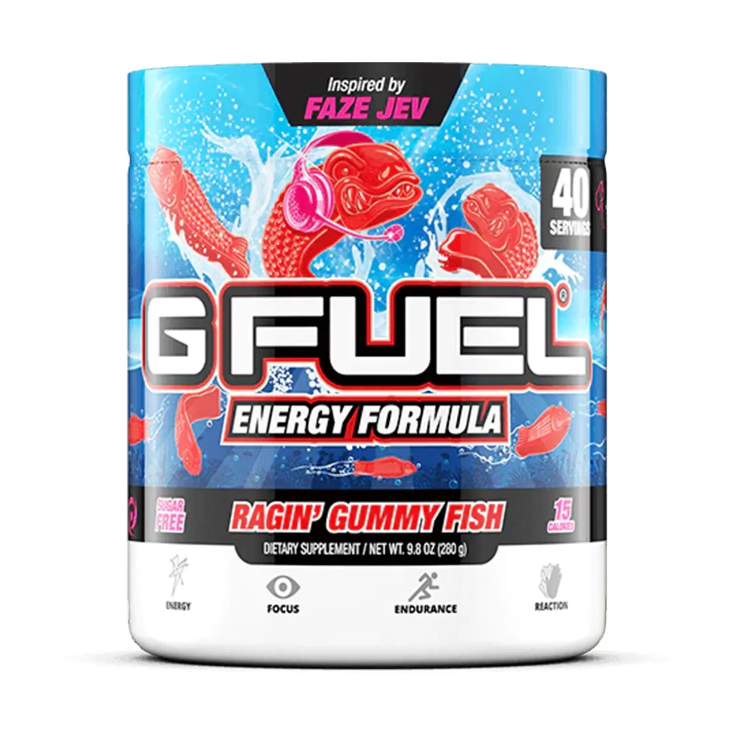 G Fuel Ragin Gummy Fish