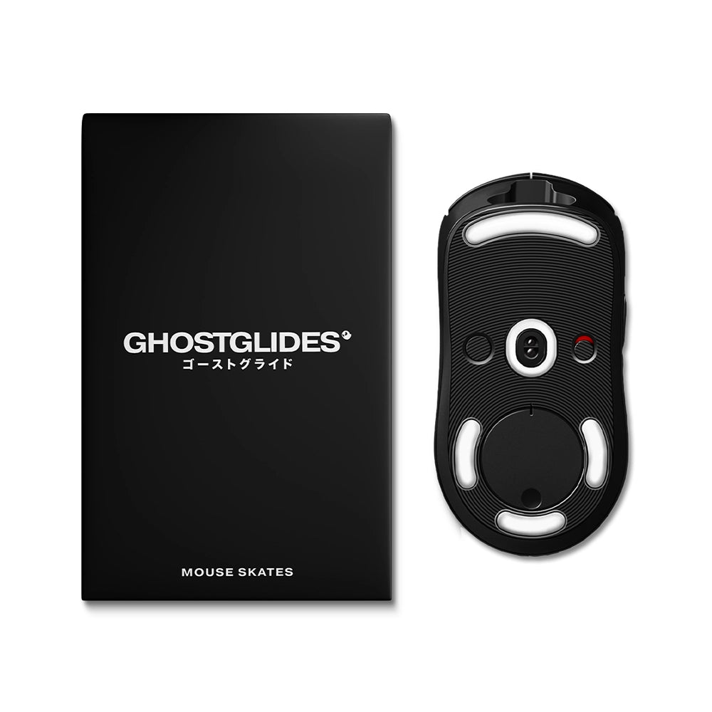 Ghostglides Edgerunner Patins PTFE Logitech G Pro Wireless