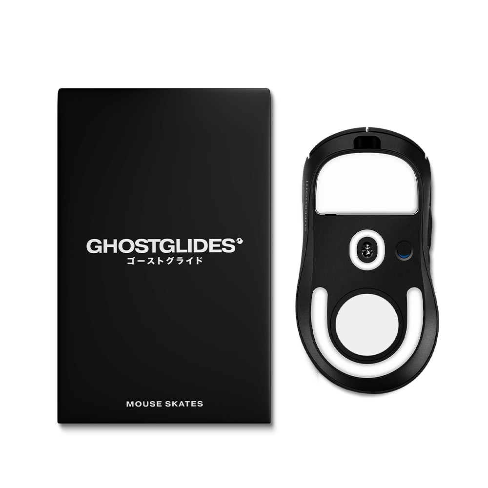 Ghostglides Edgerunner Patins PTFE Logitech G Pro X Superlight 2 DEX