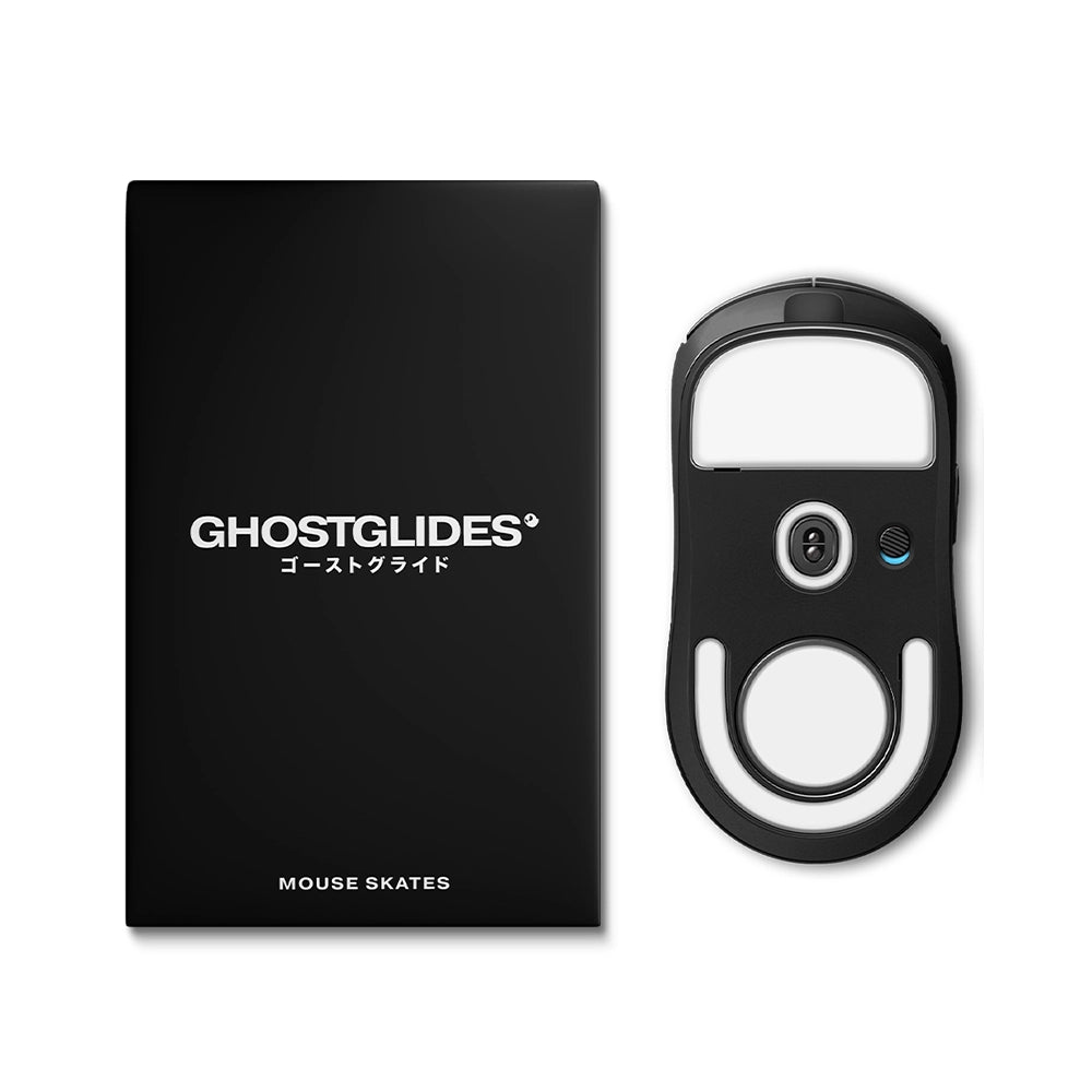 Ghostglides Edgerunner Patins PTFE Logitech G Pro X Superlight 2