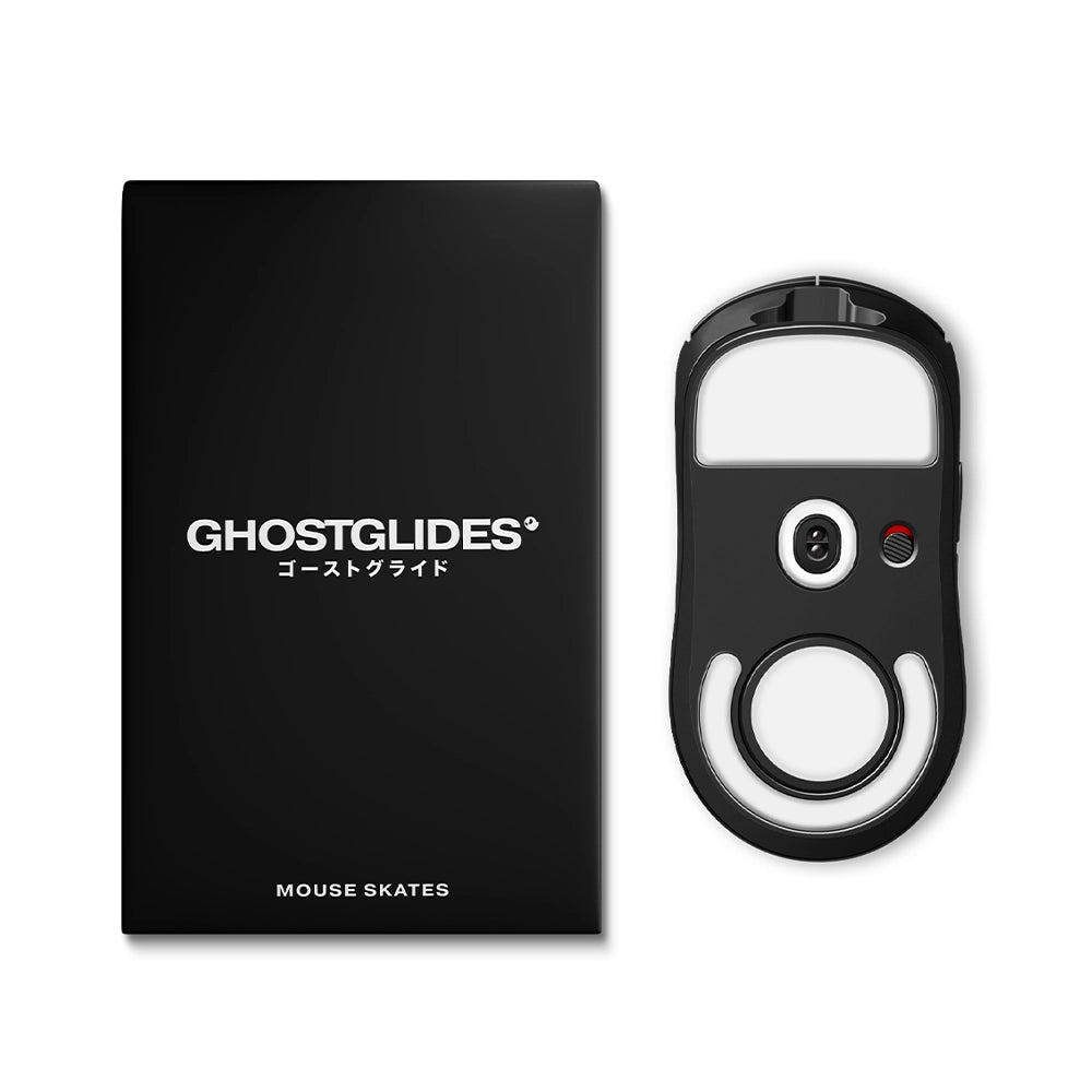 Ghostglides Edgerunner Skates PTFE Logitech G Pro X Superlight