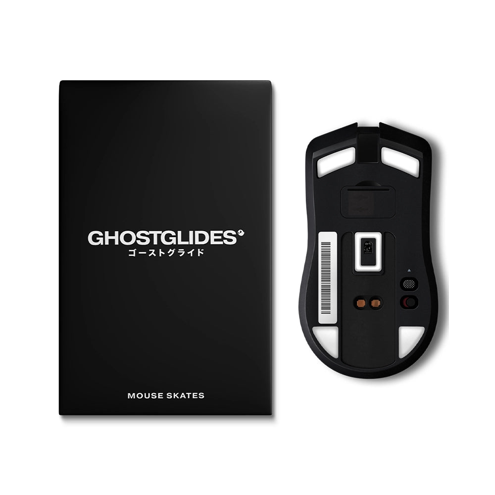 Ghostglides Edgerunner Patins PTFE Razer Viper Ultimate