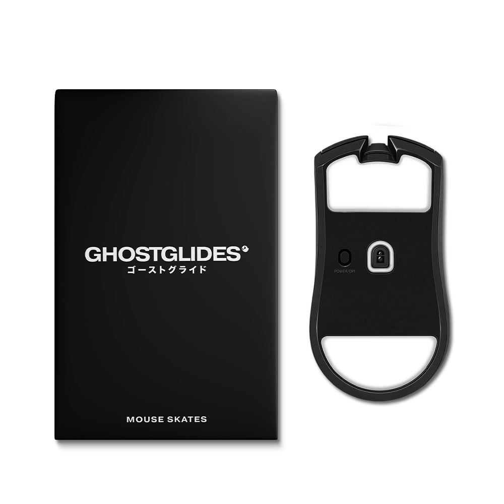 Ghostglides Edgerunner Patins PTFE Razer Viper V3 PRO