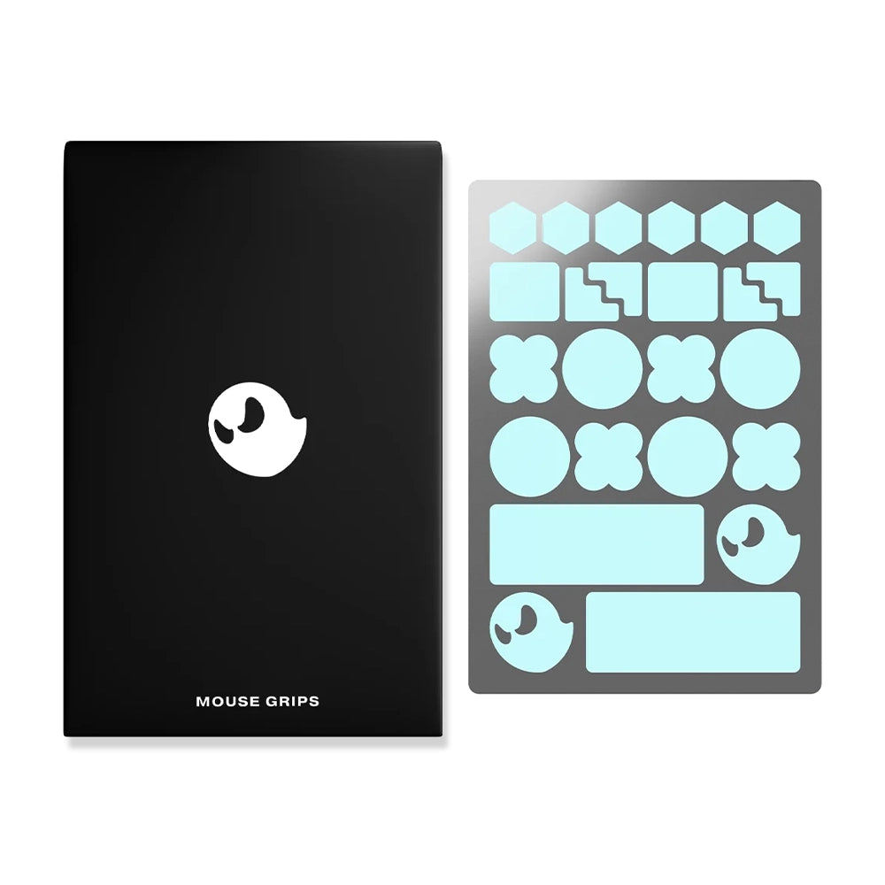 Ghostglides Ghostgrips Bleu