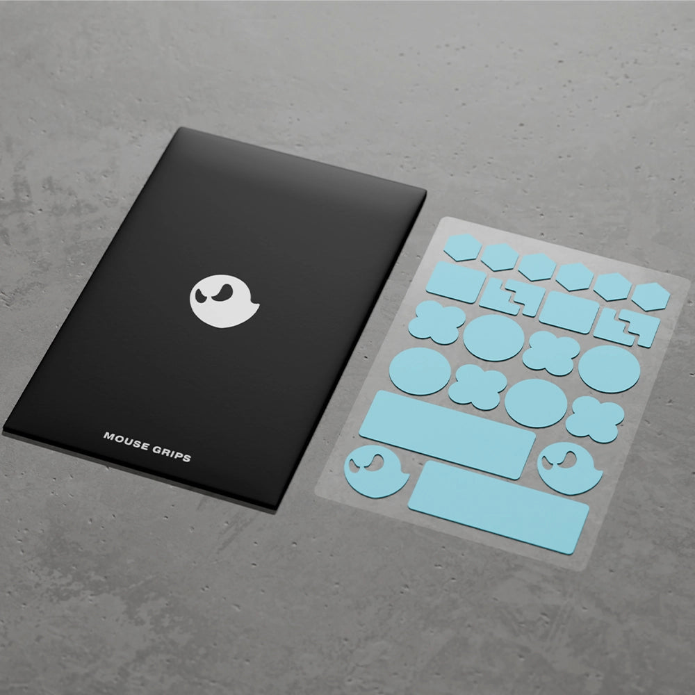 Ghostglides Ghostgrips Bleu