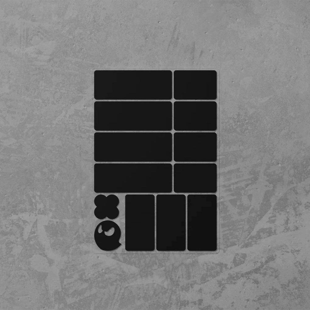 Ghostglides Ghostgrips Noir