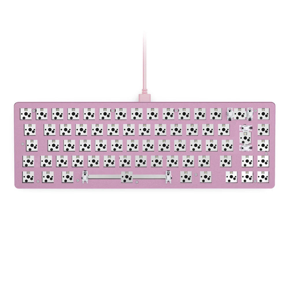 Glorious Barebone ISO GMMK 2 Compact Pink