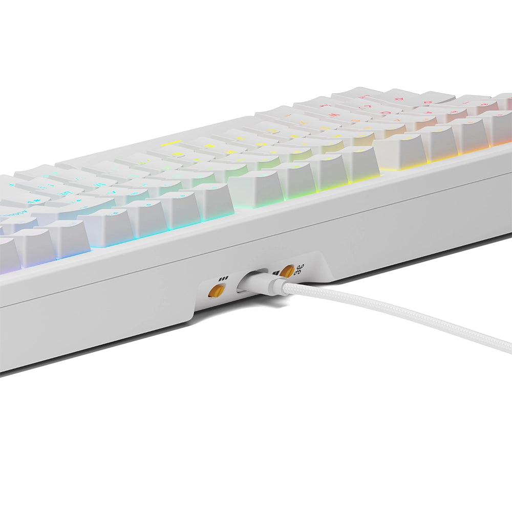 Glorious GMMK 3 HE Full Size ISO FR Blanc