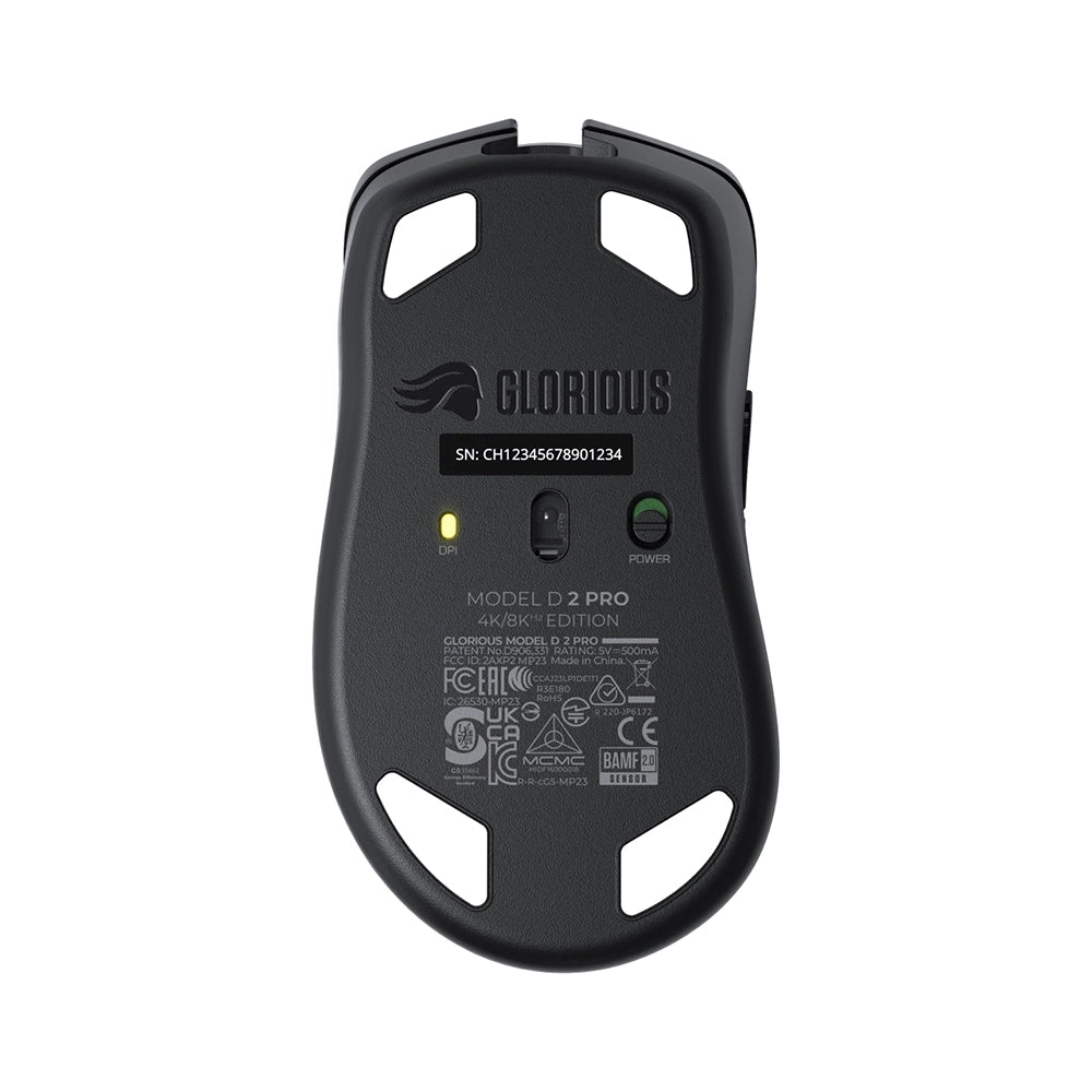 Glorious Model D 2 Pro 4K Wireless Black