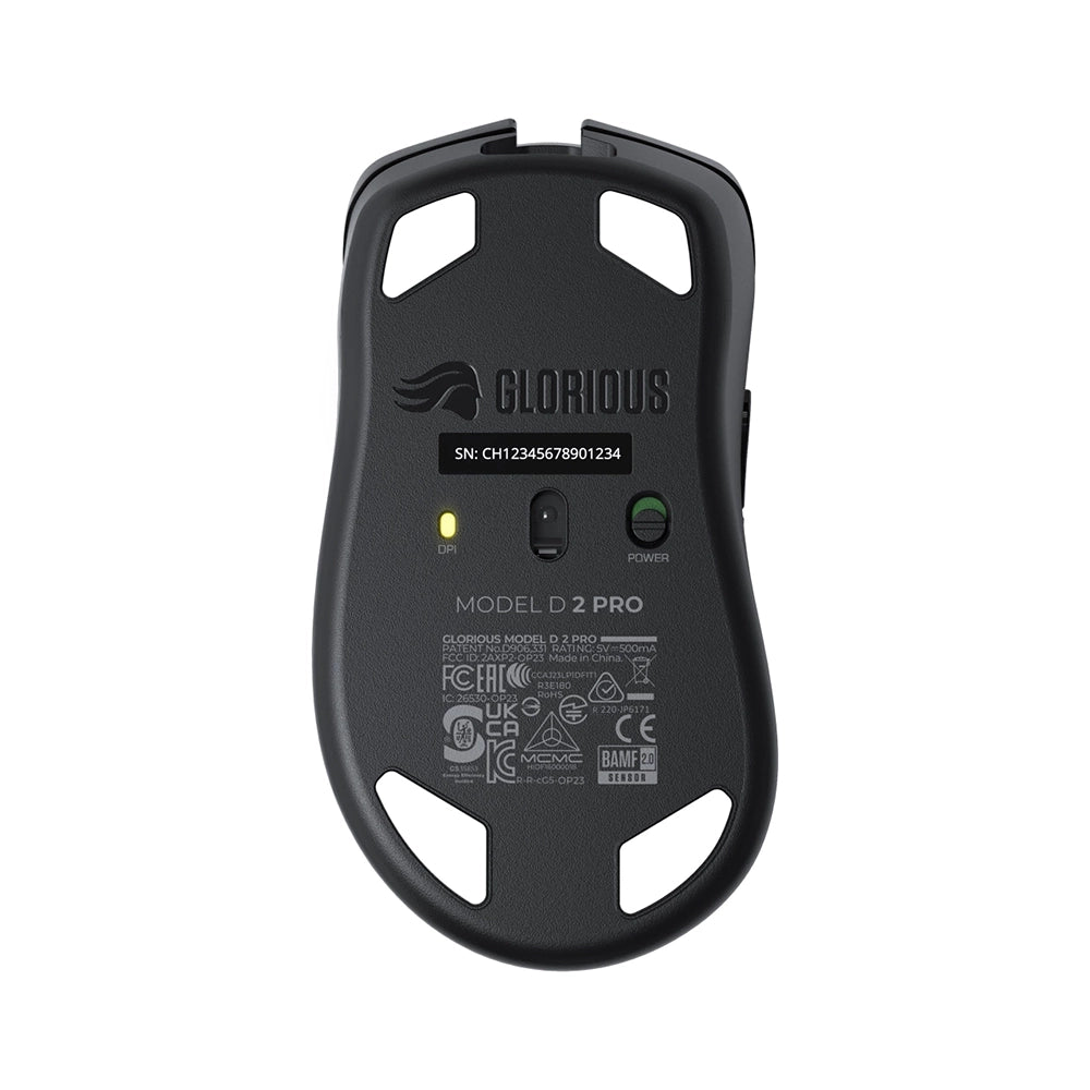 Glorious Model D 2 Pro Wireless Black