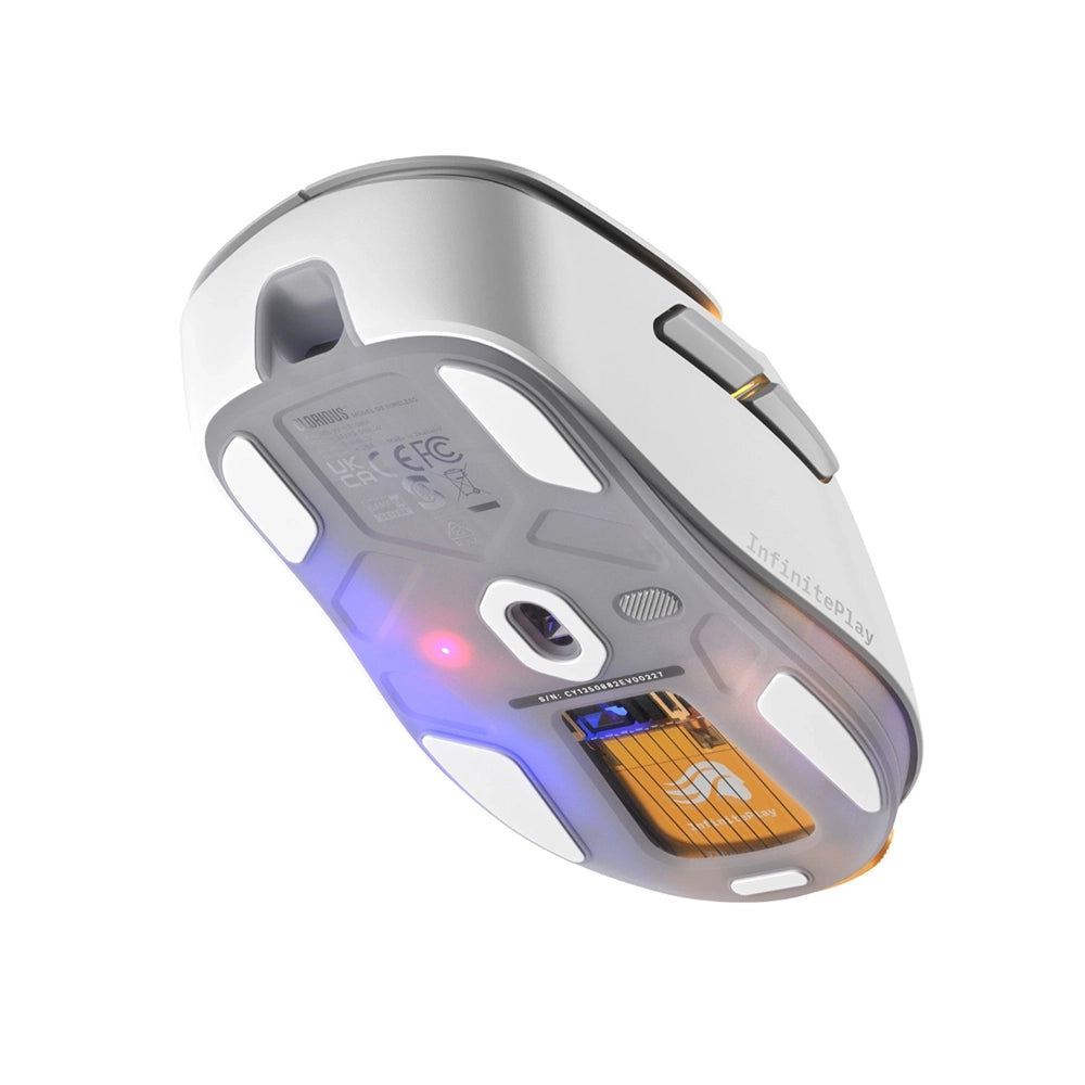 Glorious Model D3 Wireless 8K Blanc