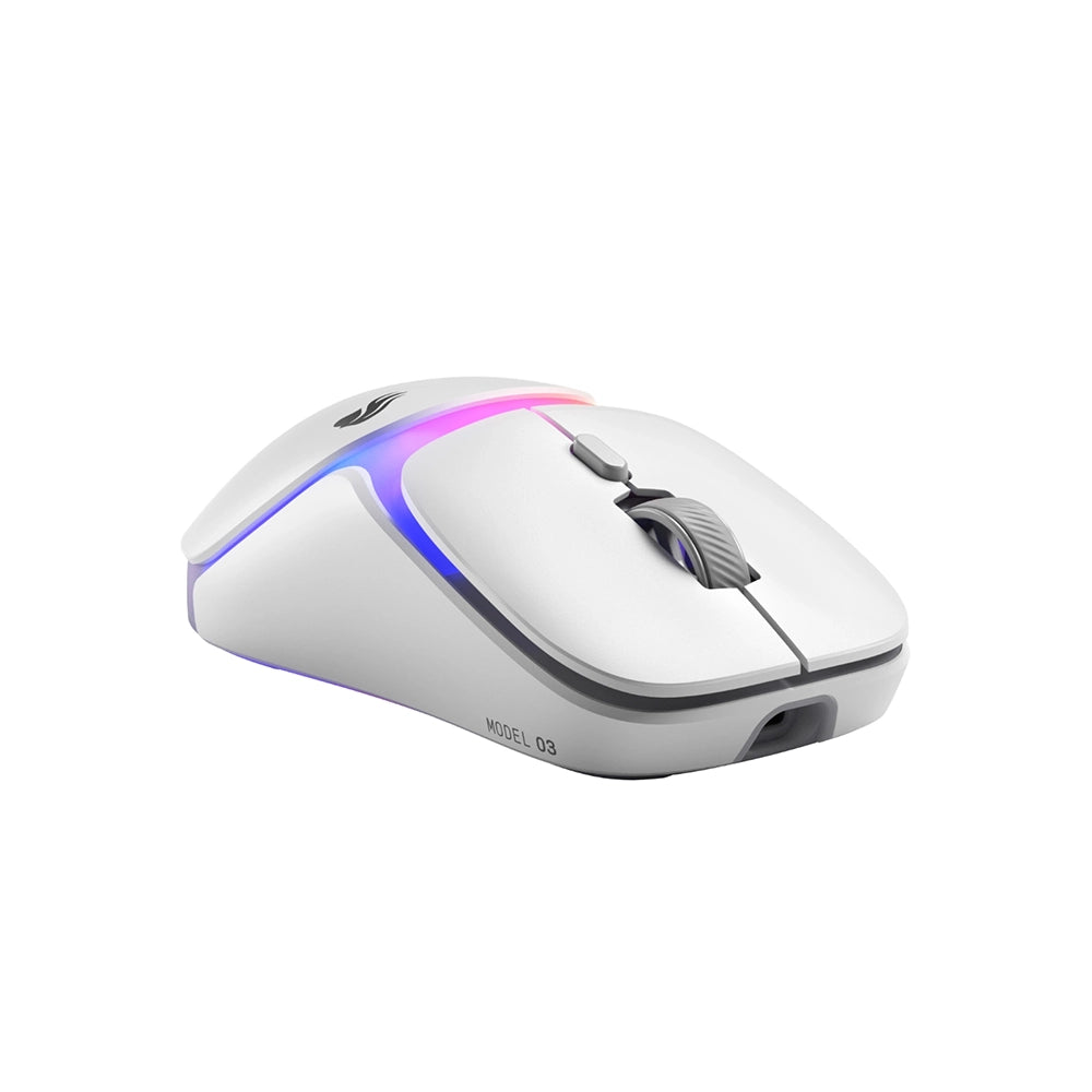 Glorious Model O3 Wireless 8K White