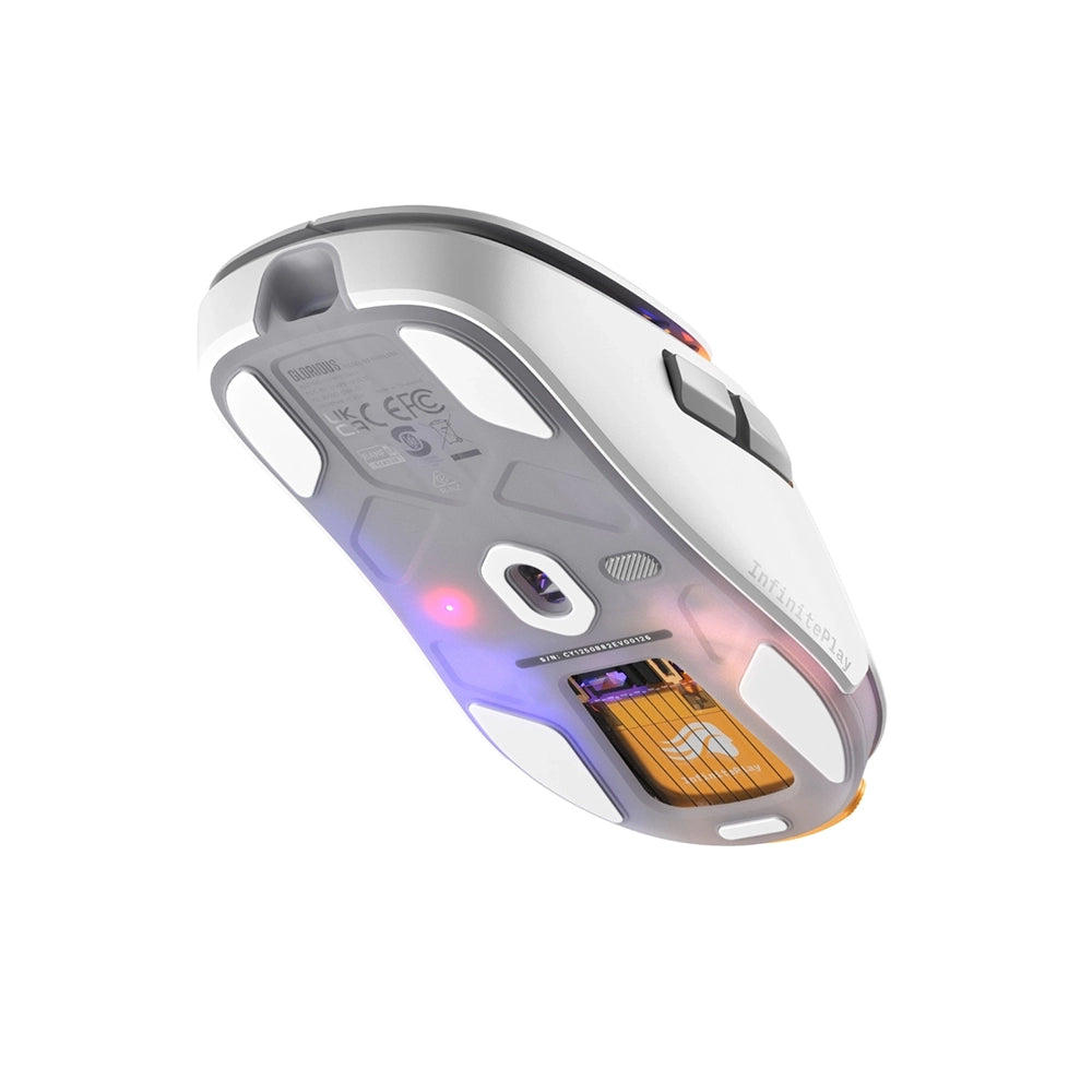 Glorious Model O3 Wireless 8K White