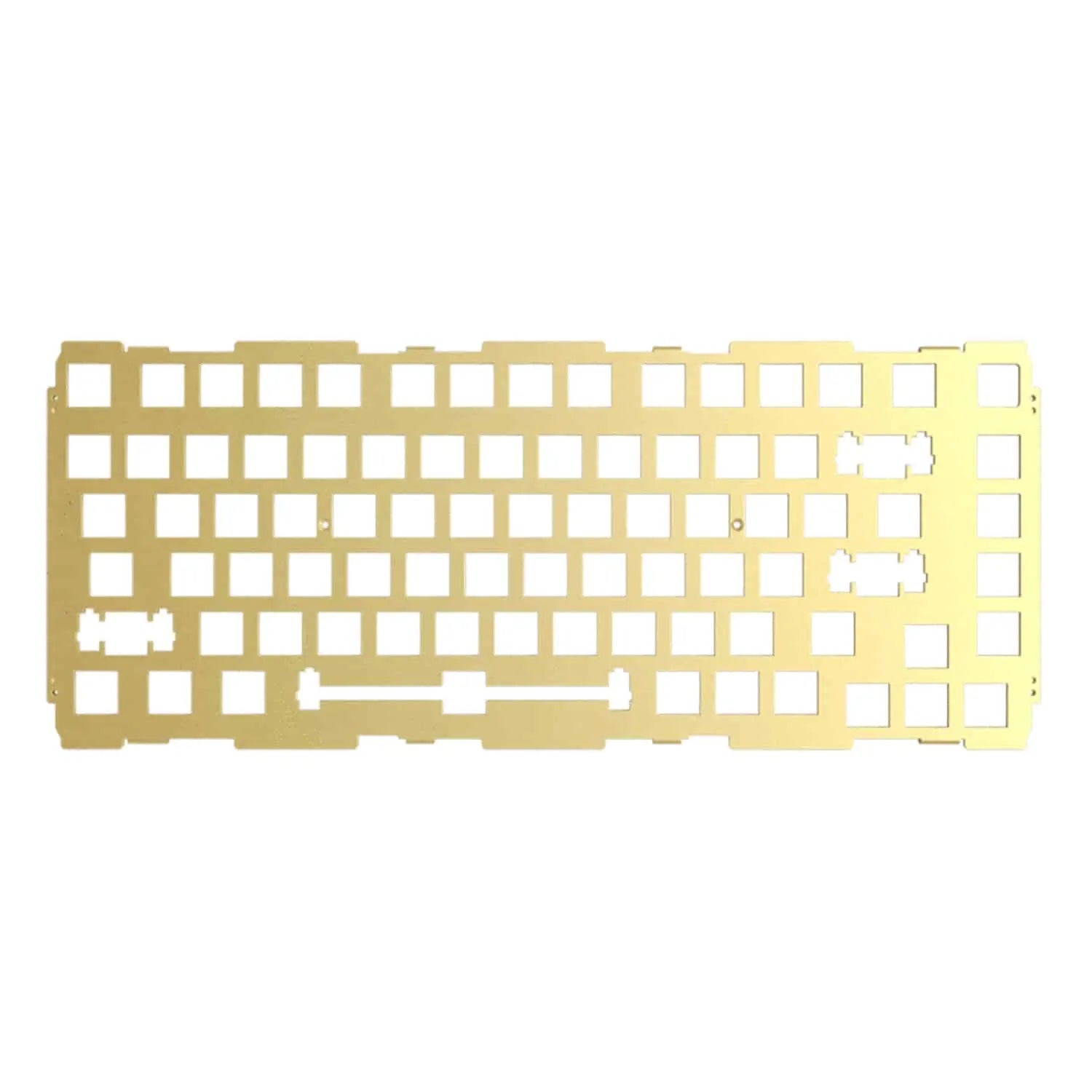 Glorious GMMK Pro ISO Brass Switch Plate