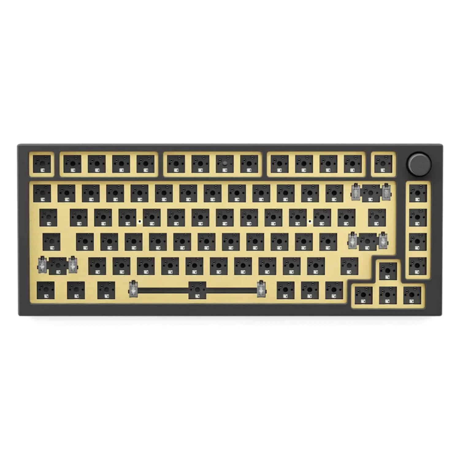 Glorious GMMK Pro ISO Brass Switch Plate