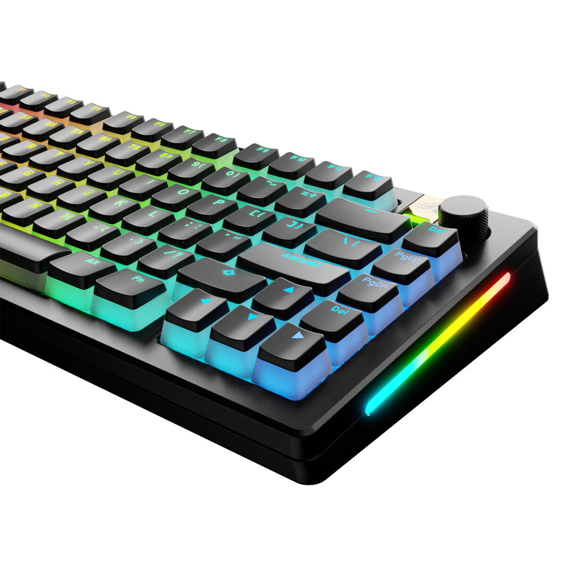 Glorious Aura V3 Keycaps PBT ANSI US - Black