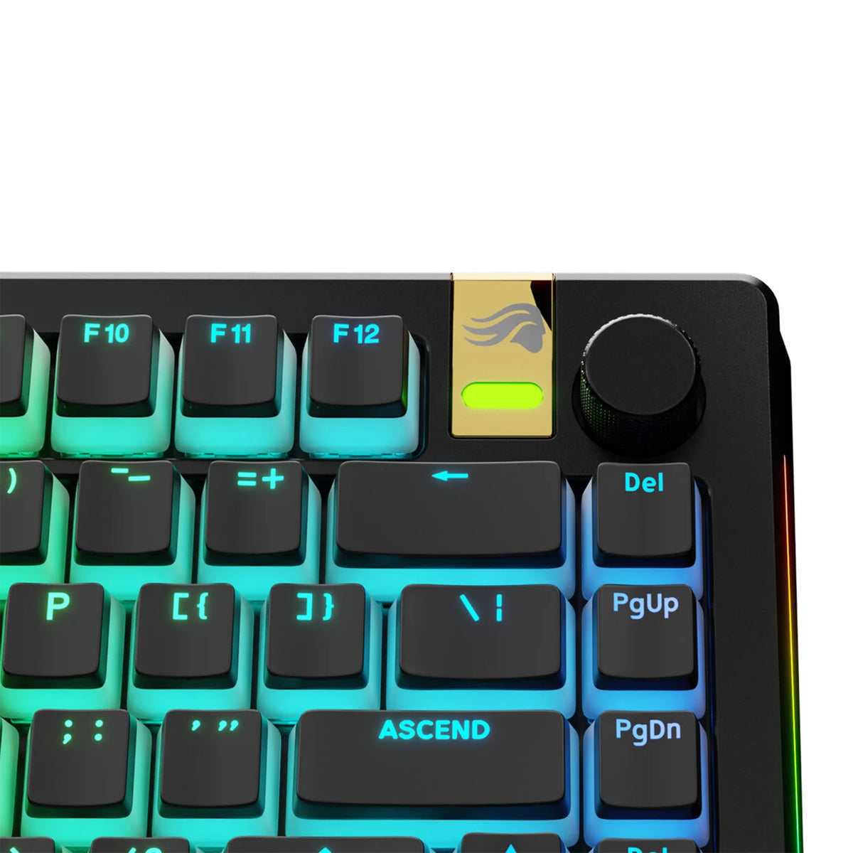 Glorious Aura V3 Keycaps PBT ANSI US - Black