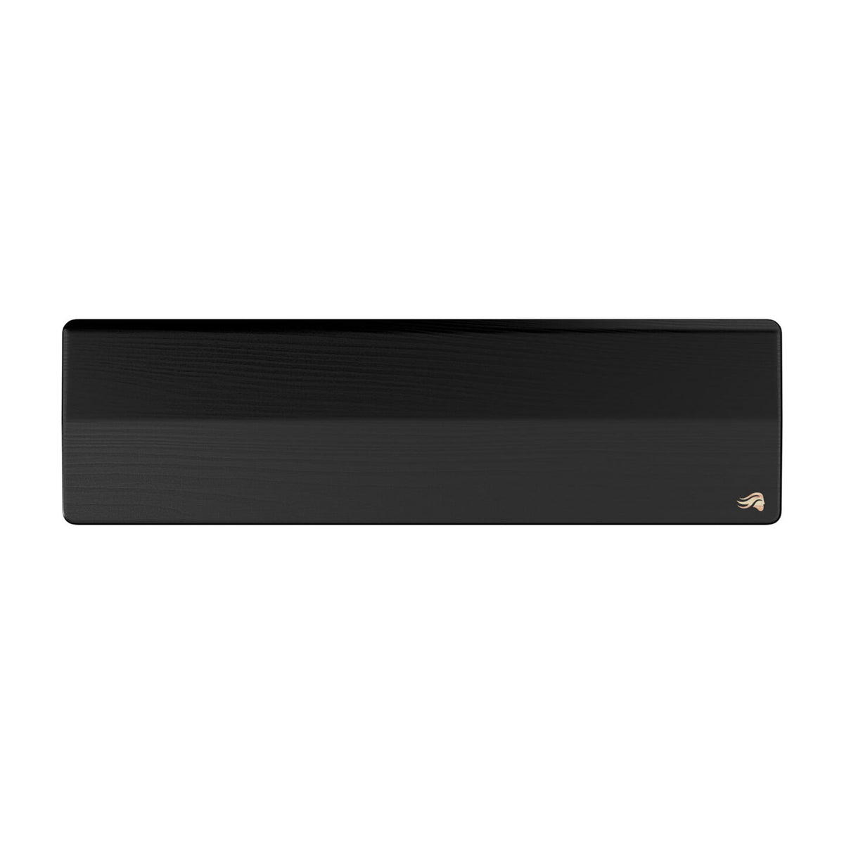Glorious Repose-Poignets Ergonomique TKL Bois - Noir
