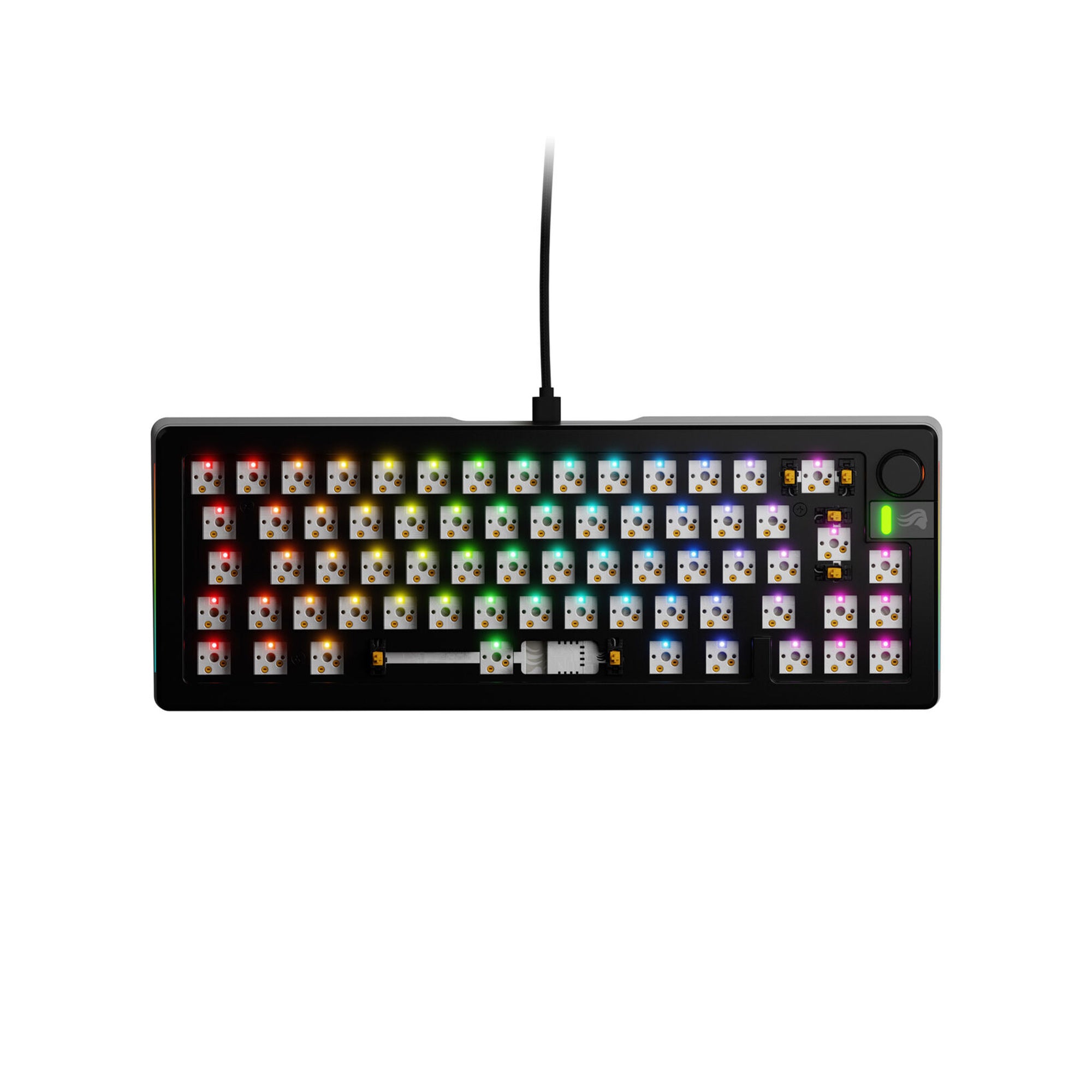 Glorious GMMK 3 65% Barebone ISO FR - Black - Barebones