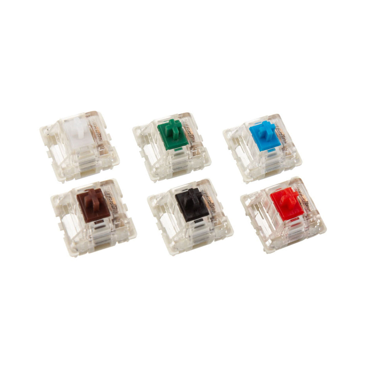 Glorious Gateron Clear Linear Switches - 120pcs