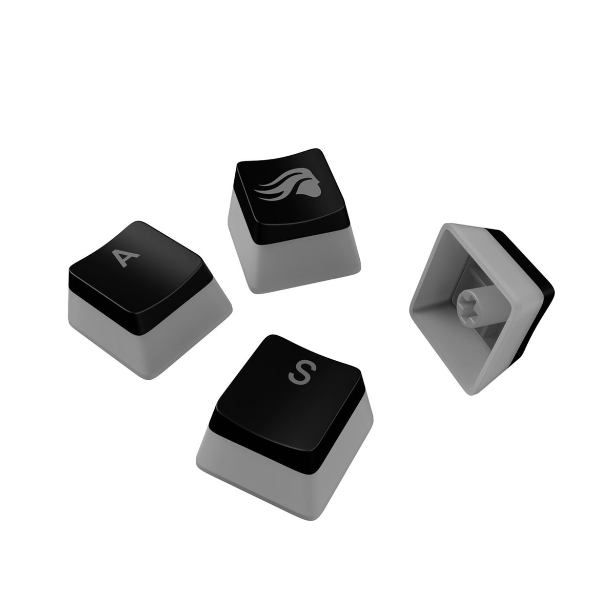 Glorious Aura V3 Keycaps PBT ANSI US - Black