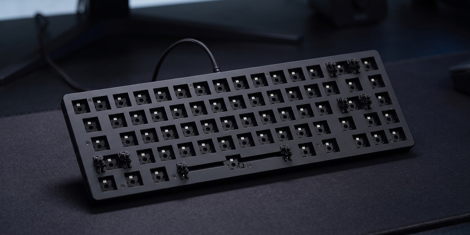 Glorious GMMK 2 Compact Barebone ANSI US - Black - Barebones